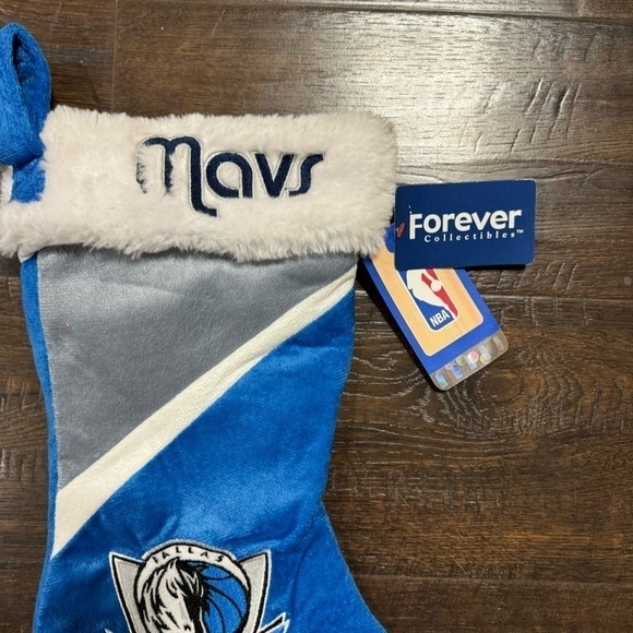 Forever Collectibles Dallas Mavericks Christmas Stocking - Picture 3 of 9
